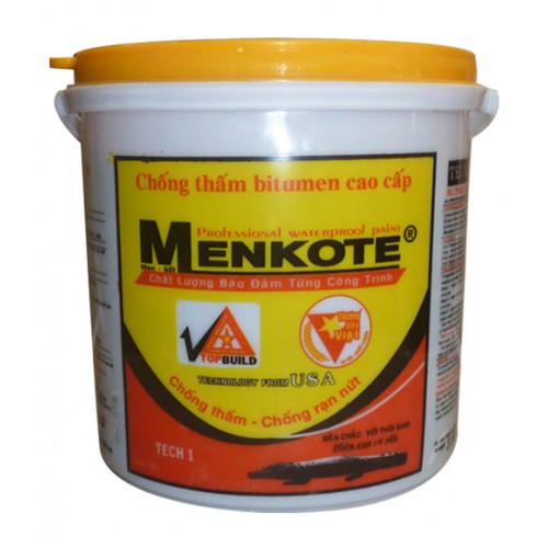 CHỐNG THẤM SÀN GỐC NHỰA ĐƯỜNG MENKOTE TECH 1 (Lon/3.5kg) CHỐNG THẤM SÀN GỐC NHỰA ĐƯỜNG MENKOTE TECH 1 (Lon/3.5kg)